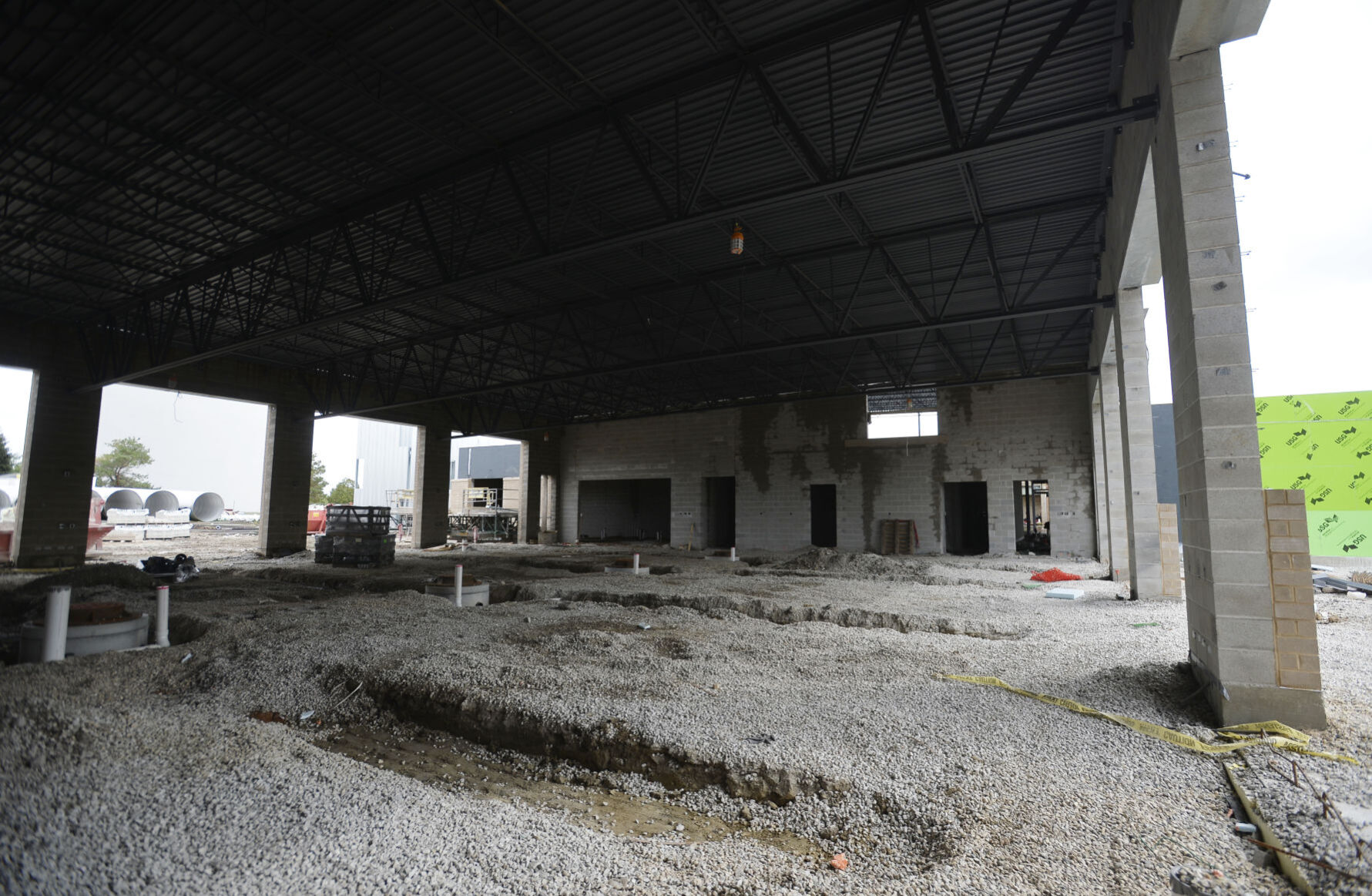 FIRE STATION 4 CONSTRUCTION